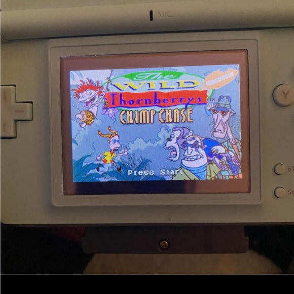 The Wild Thornberry’s Chimp Chase Gameboy Advance Game - Picture 4 of 4